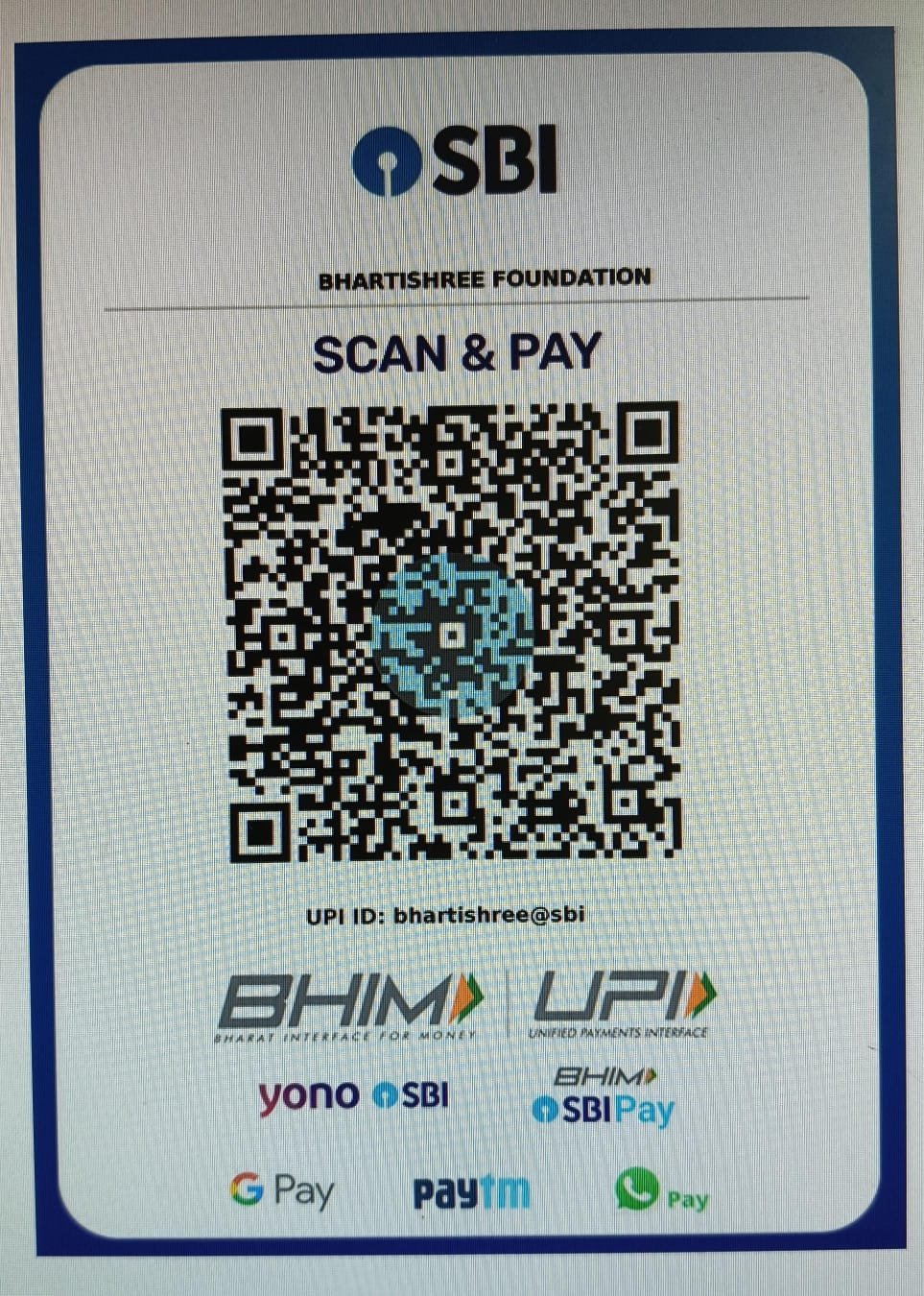 Payment QR Code